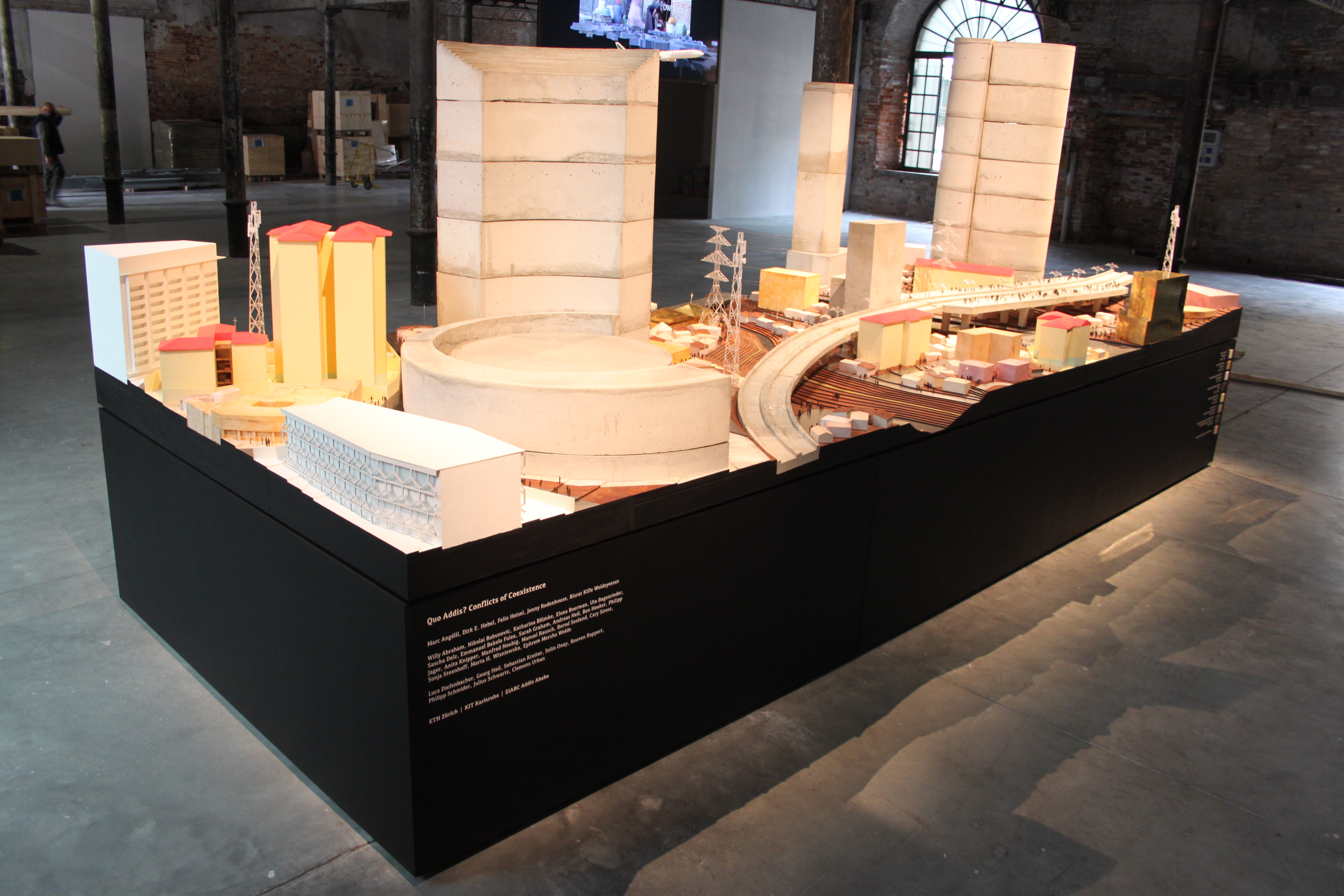 Circular Construction Lab | Quo Addis? Conflicts of Coexistence at